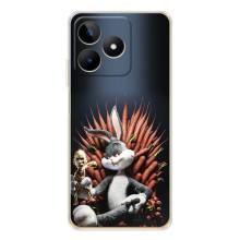 Популярные Чехлы с картинками для Нот 60 (Король Кролик)