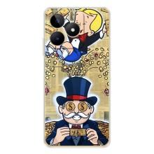 Популярные Чехлы с картинками для Нот 60 (Монополия Мен)