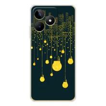 Силиконовые Чехлы Любимому человеку для Realme Note 60 – Ночной город