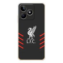 Силіконові Чохли з принтом Футбол на Realme Note 60 – Емблема Liverpool