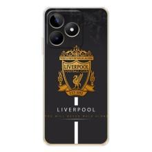 Силіконові Чохли з принтом Футбол на Realme Note 60 – Liverpool