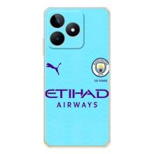Силіконові Чохли з принтом Футбол на Realme Note 60 – Man City
