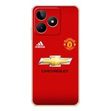 Силіконові Чохли з принтом Футбол на Realme Note 60 – Man United