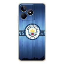 Силіконові Чохли з принтом Футбол на Realme Note 60 – ManCity