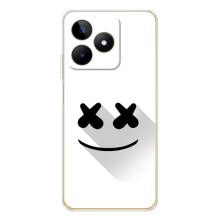 Чохли (ТПУ) (смішні стікери) для Realme Note 60 – Х-Х