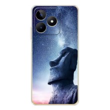 Силиконовые Чехлы (смешные стикеры) для Realme Note 60