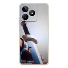 Силиконовый Чехол (атрибутика Клеш Роял) для Realme Note 60