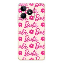 Силіконовый Чохол Барбі фільм на Realme Note 60 (Barbie)