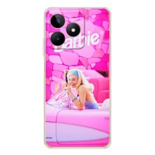 Силіконовый Чохол Барбі фільм на Realme Note 60 (Зставка)