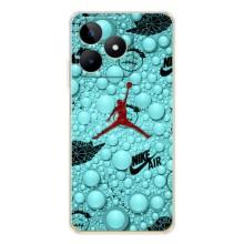 Силиконовый Чехол Nike Air Jordan на Ноте 60 – Джордан Найк