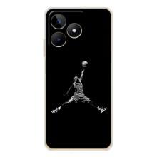 Силиконовый Чехол Nike Air Jordan на Ноте 60 – Джордан