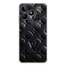 Текстурный Чехол Louis Vuitton для Ноте 60 (Черный ЛВ)