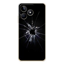 Текстурний Чохол для Realme Note 60 – Бите скло