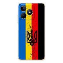 Украинские Чехлы для Realme Note 60 с картинкой УПА (AlphaPrint)