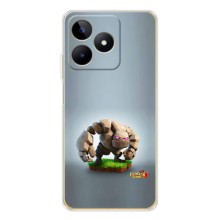 Чехол з героями Клеш Рояль для Realme Note 60 (Клеш Кланс)