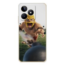 Чехол з героями Клеш Рояль для Realme Note 60 (Варвар)
