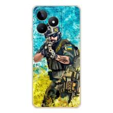 ЗСУ Чехлы (TPU) для Realme Note 60 – ЗСУ  Воин