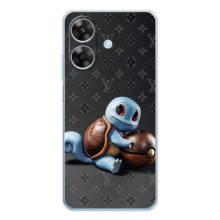 Брендновые Чехлы для Realme Note 60x - (PREMIUMPrint) – Черепашка