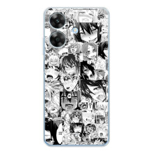 Чохли Персонажі Аніме Наруто для Realme Note 60x (AlphaPrint) (Ahegao manga)