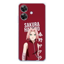 Чохли Персонажі Аніме Наруто для Realme Note 60x (AlphaPrint) (Аніме Сакура)