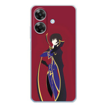 Чохли Персонажі Аніме Наруто для Realme Note 60x (AlphaPrint) (Лелуш Ламперуж)