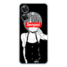 Чохли Персонажі Аніме Наруто для Realme Note 60x (AlphaPrint) (Senpai)