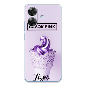Чехлы с картинкой для Realme Note 60x – BLACKPINK lisa