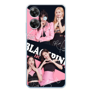 Чехлы с картинкой для Realme Note 60x – BLACKPINK