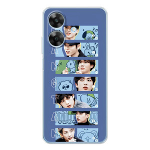 Чохли BTS для Realme Note 60x (AlphaPrint)