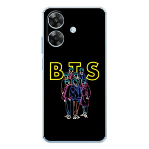 Чохли BTS для Realme Note 60x (AlphaPrint)