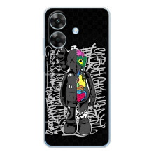 Чехлы для Realme Note 60x - Bearbrick Louis Vuitton (PREMIUMPrint) (Стиль Bearbrick)