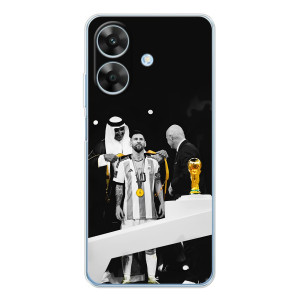 Чохли для Realme Note 60x (Leo чемпіон) (AlphaPrint)