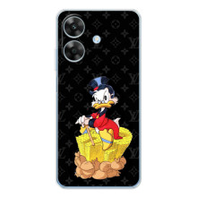 Чехлы для Realme Note 60x - Скрудж МакДак Louis Vuitton (PREMIUMPrint) (Богатство Макдака)