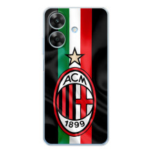 Чехлы для Realme Note 60x (VPrint) - Футбольные клубы (ФК Милан)