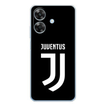 Чехлы для Realme Note 60x (VPrint) - Футбольные клубы (ФК Ювентус)