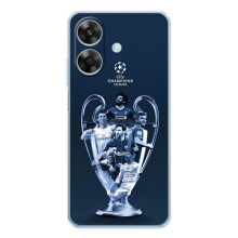 Чехлы для Realme Note 60x (VPrint) - Футбольные клубы (Кубок ЛЧ)