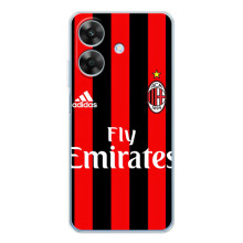 Чехлы для Realme Note 60x (VPrint) - Футбольные клубы (Milan)