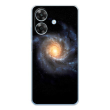 Чехлы КОСМОС для Realme Note 60x (Черная дыра)