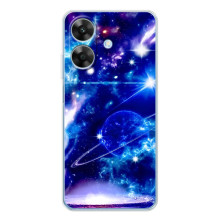 Чехлы КОСМОС для Realme Note 60x (Яркий космос)