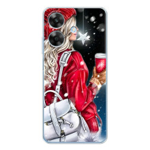 Чехлы на Новый Год Realme Note 60x (Зима пришла)