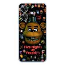 Чехлы Пять ночей с Фредди для Ноте 60х – Freddy