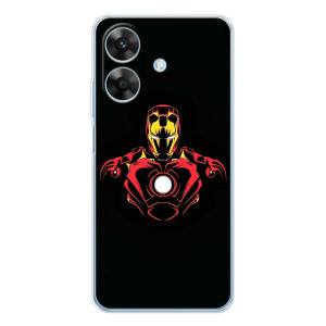 Чехлы с героями Марвел Realme Note 60x (VPrint)