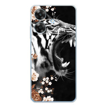 Чехлы с картинками животных Realme Note 60x (Стильный ТИГР)