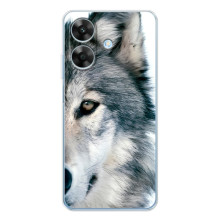 Чехлы с картинками животных Realme Note 60x (Волк)