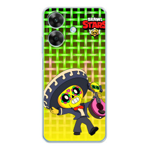 Чехлы Brawl Stars для Realme Note 60x (AlphaPrint)