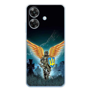 Чехлы с картинкой ЗСУ для Realme Note 60x (AlphaPrint)