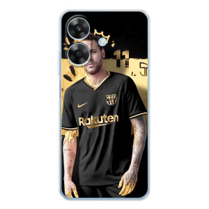 Силіконовий Чохол для Realme Note 60x – Gold Neymar