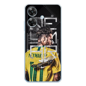 Силіконовий Чохол для Realme Note 60x – Neymar 10