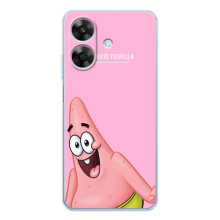 Чехлы с Патриком на Realme Note 60x (Патрик)