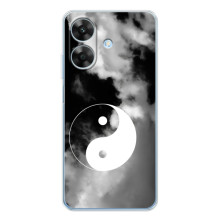 Чехлы с принтом Спортивная тематика для Realme Note 60x – Инь-Янь